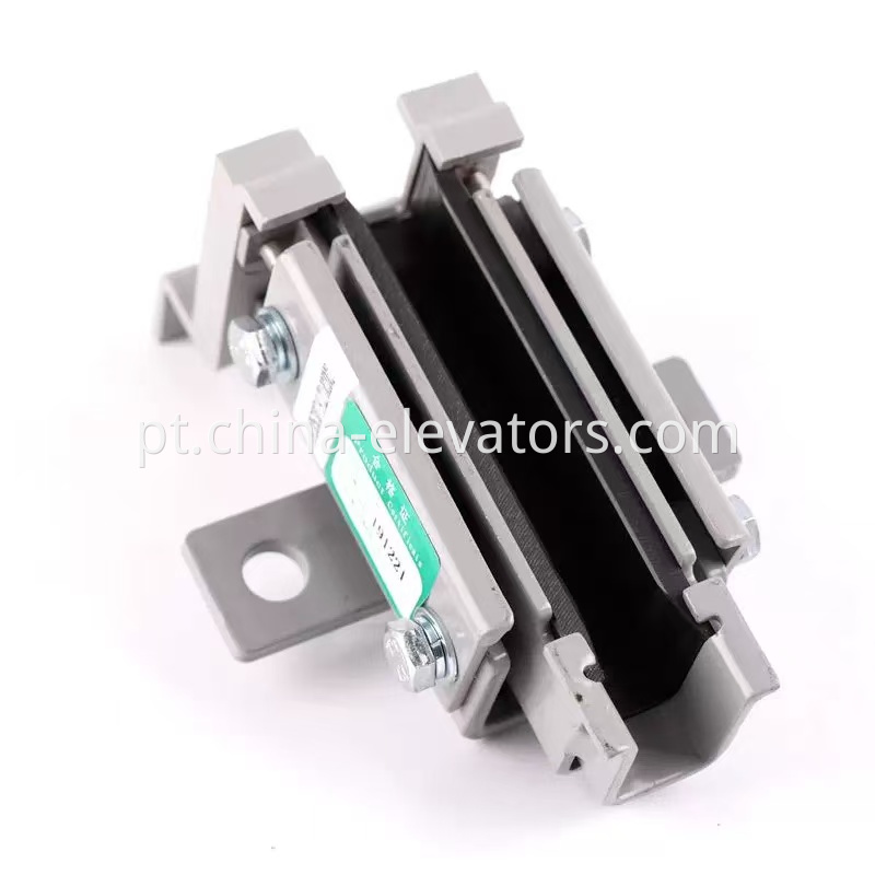 HAA237F1 Cabin Guide Shoe for OTIS Elevators, Width of Rail: 16mm